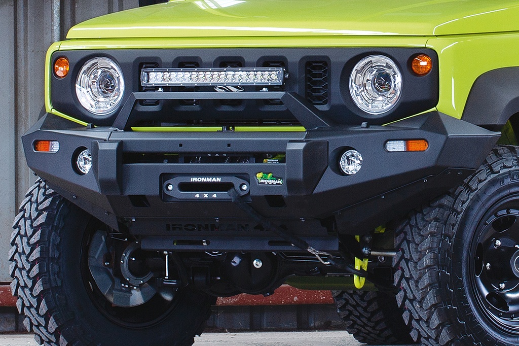 Ironman karjarauta, Jimny special