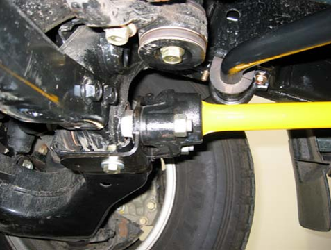 Control Arm Reinforcement