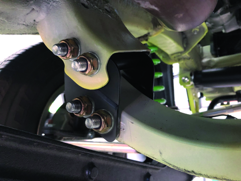 Front Crossmember Drop Bracket, Jimny