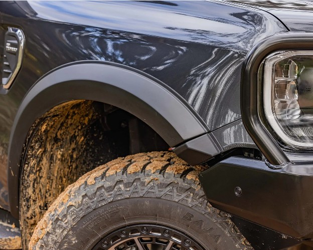 Ford Ranger Next Generation 6" Skärmbreddare