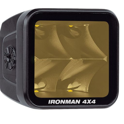 bright 40W LED CUBE lyckta ? AMBER SPOT