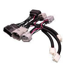 Driving light patch loom