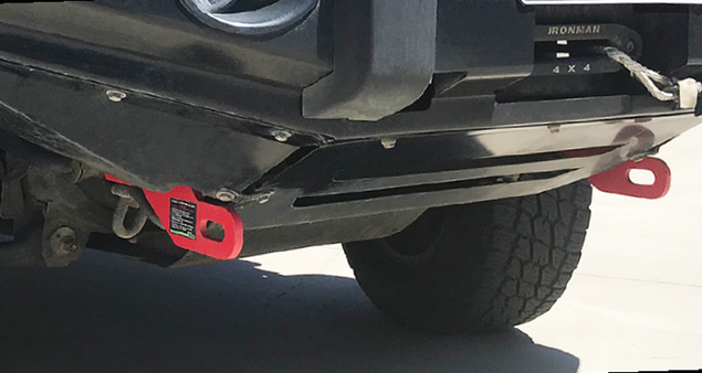 recovery POINTS 5000KG RATING (par)