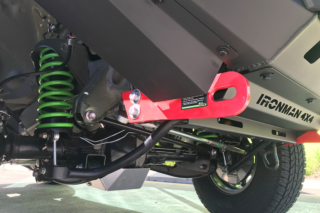 Recovery Points, 5000 kg