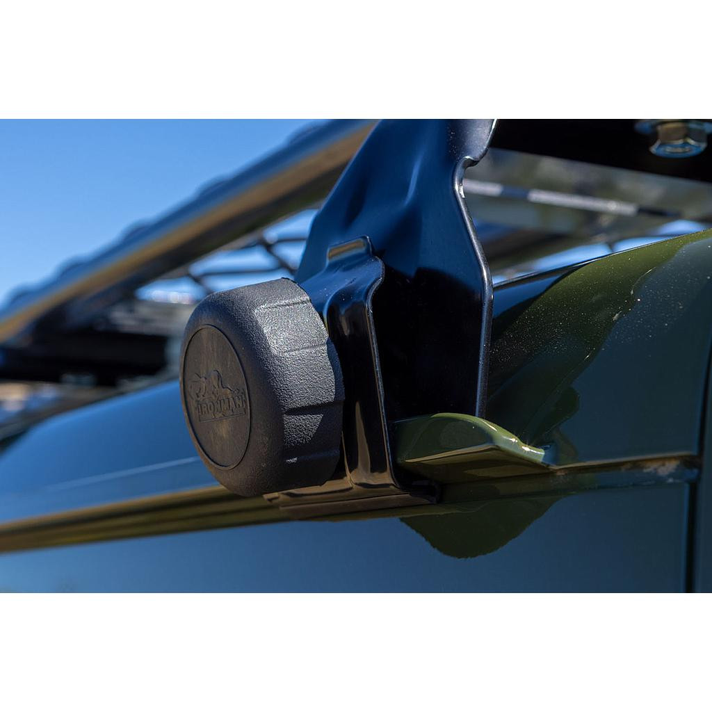 ROOF RACK GUTTER MOUNT FEET 125MM(8 FEET)