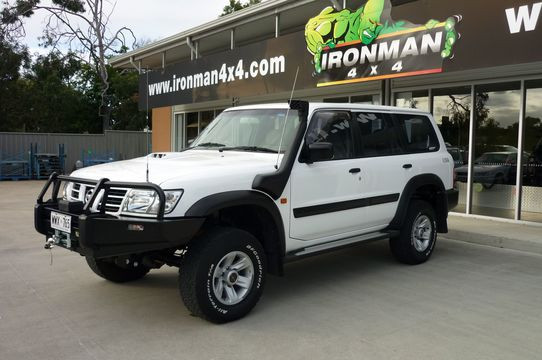 SNORKEL TO SUIT GU PATROL SERIES 1 2 AND 3