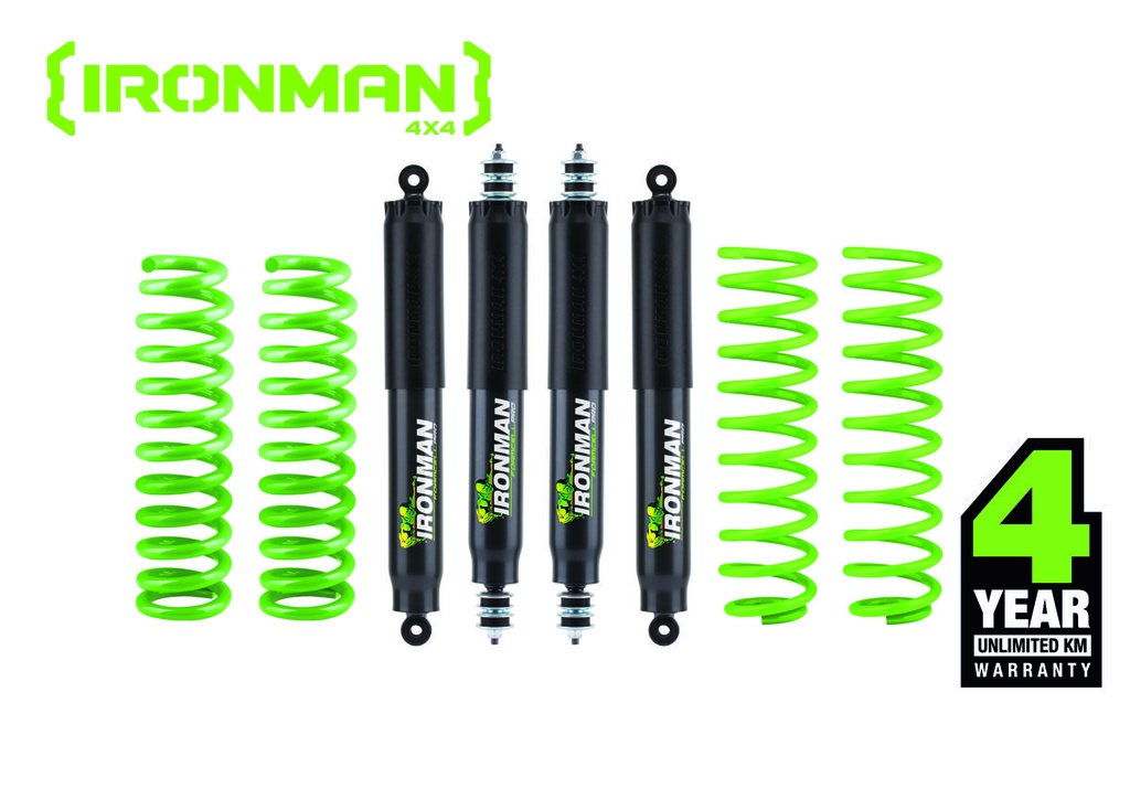 Ironman Suspension Kit, +50 mm, Gladiator