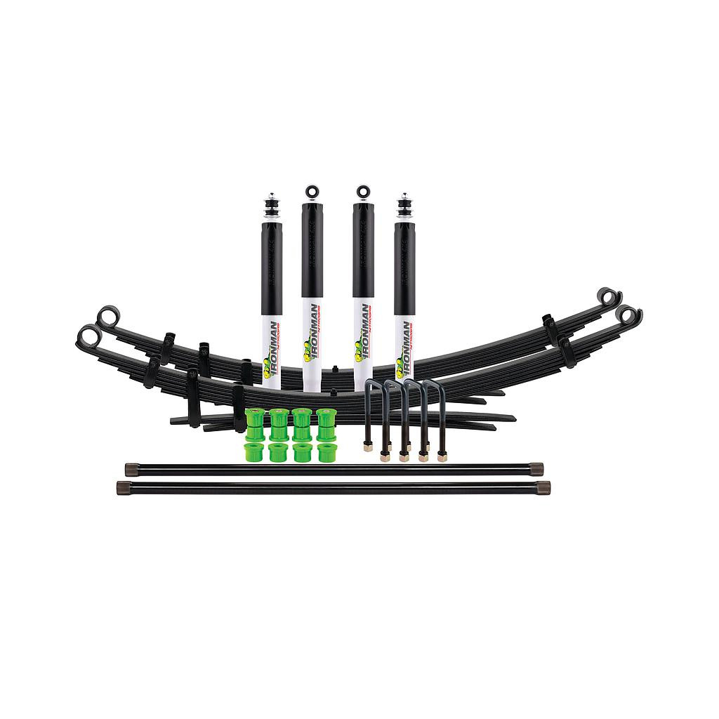 Ironman Suspension Kit, +40 mm, Pajero with 1278 mm Torsion Bars