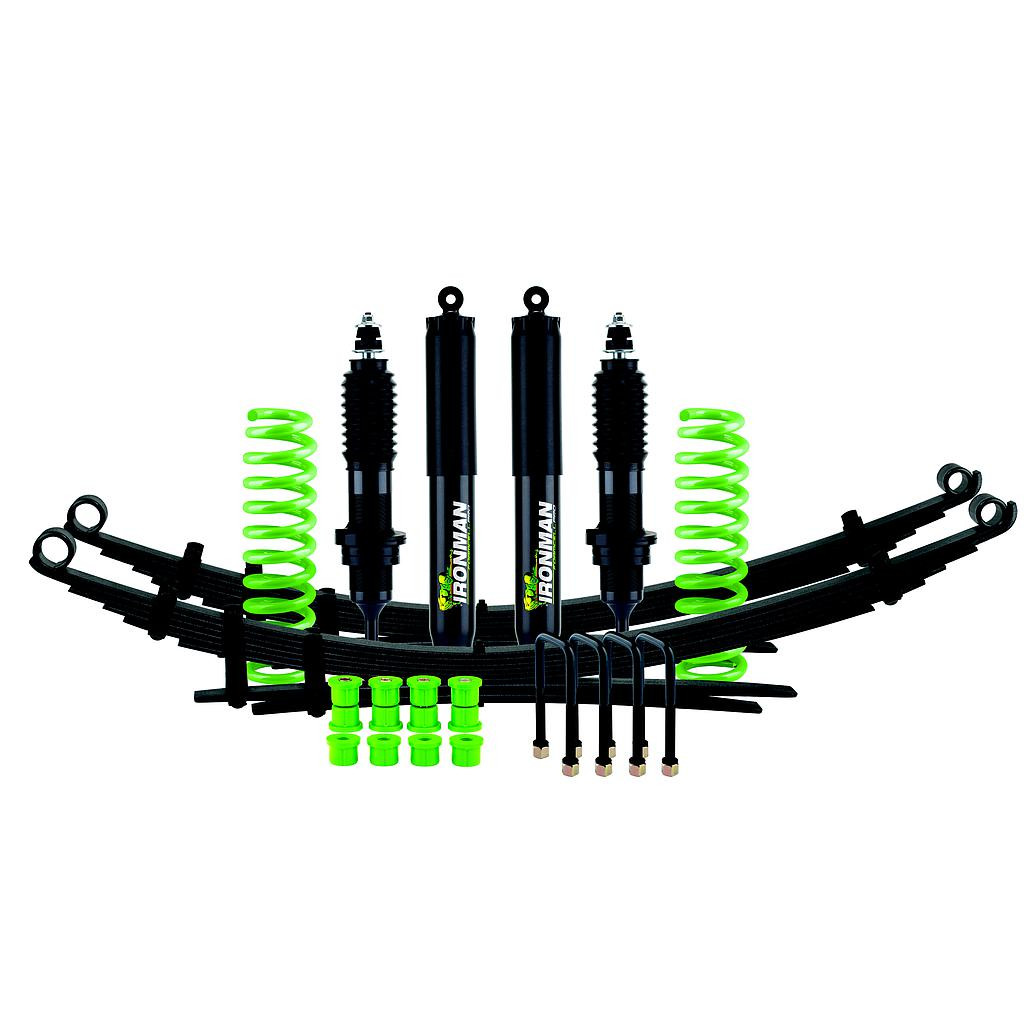 Ironman Foam Cell Pro alustasarja, +35/40 mm, Navara