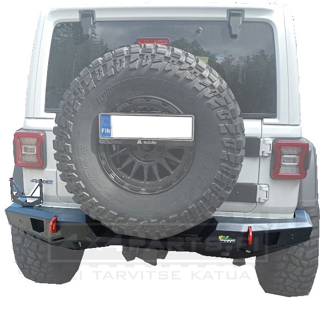 Ironman Rear Bumper