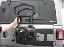 SPARE TIRE RELOCATION KIT SUITED FOR JEEP WRANGLER JL