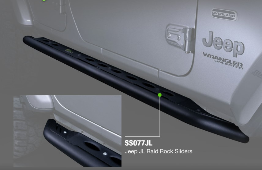 Ironman Side Steps, JL