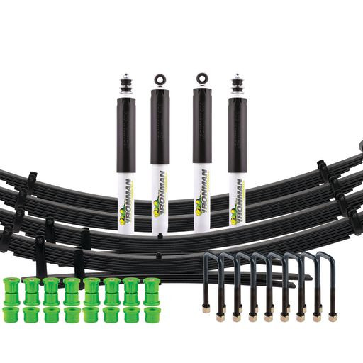 Ironman Suspension Kit, +50 mm, Suzuki LWB