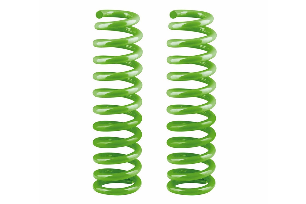 Ironman Coil Springs, Front