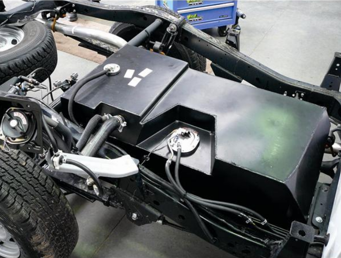 Ironman 145L bränsle  tank