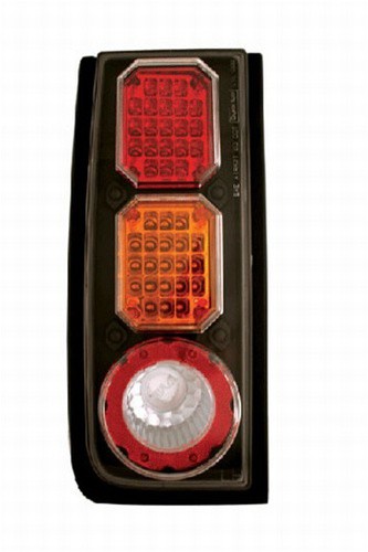 LED baklyckta, Hummer H2, bright