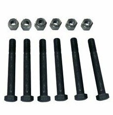 Jousen riipukkeen pulttisarja