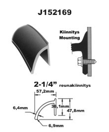 Universal flare 2-1/4