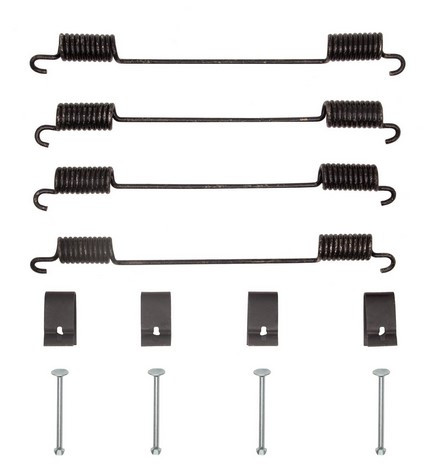 Drum Brake Harware Kit, Rear