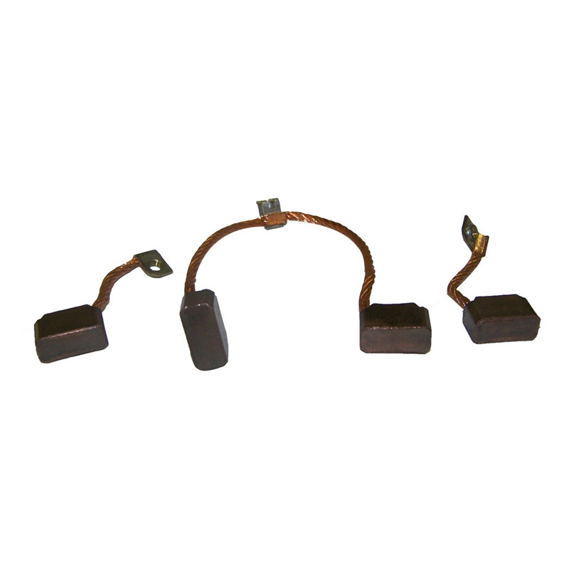 Starttimoottorin hiiliet