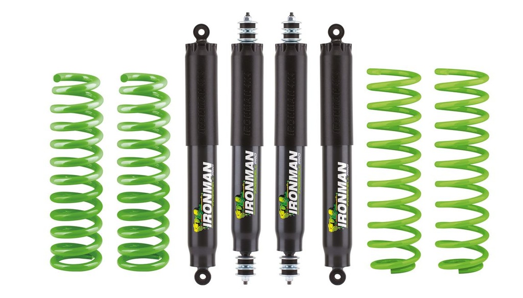 Jeep Wrangler JL 2D +50mm Foam Cell Pro Suspension Kit