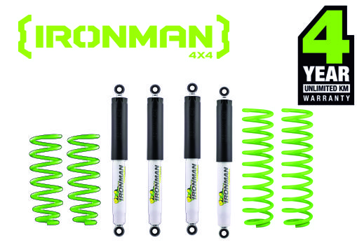 Jeep Wrangler JL 4D +50mm Suspension Kit