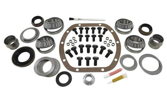 JK D30 Front axle Master Install Kit