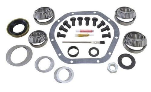 JK D44 STD Rear axle Master Install Kit