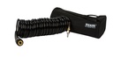 30 Ft. Extension Black Braided Coil Hose