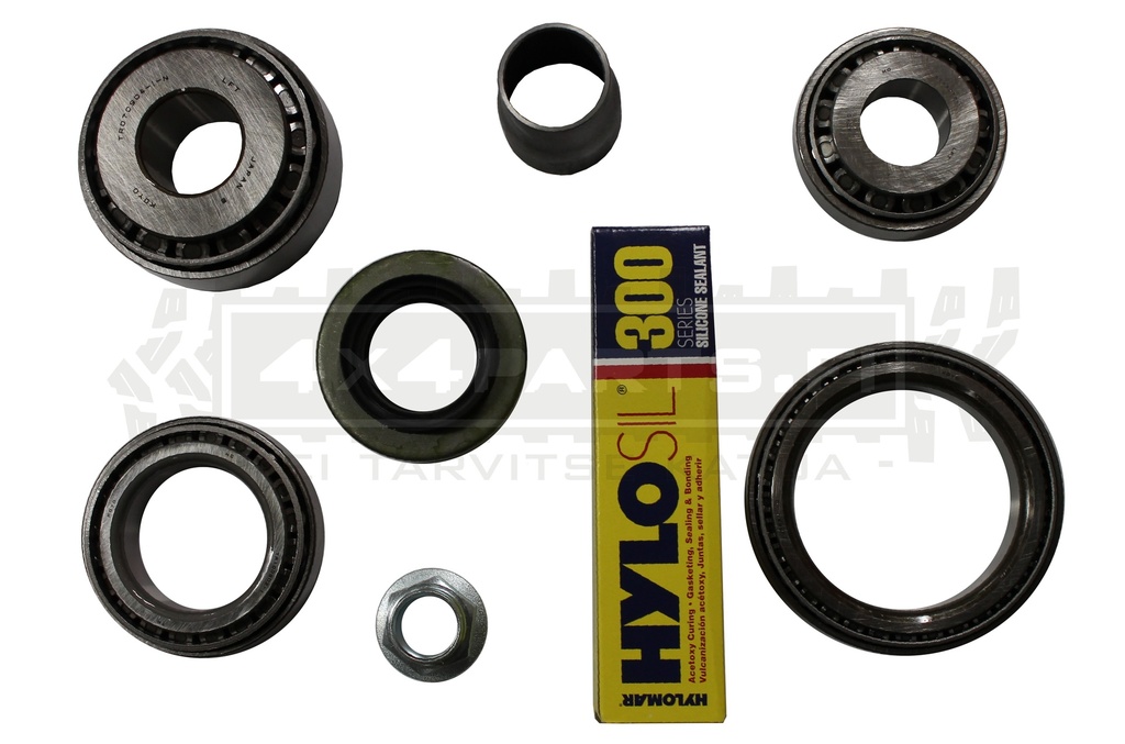 bak  difflager monterings serie