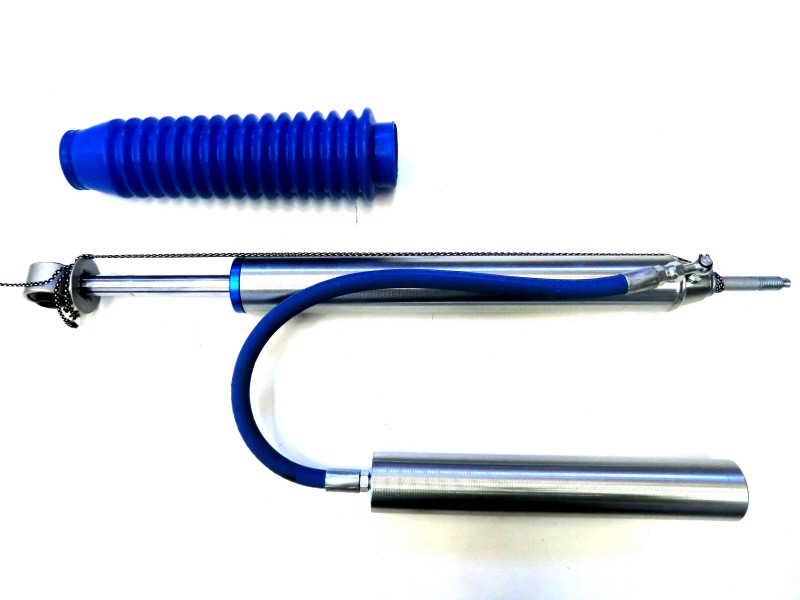 HD GAS dämpare bak with behållare +7,5mm, Land Rover