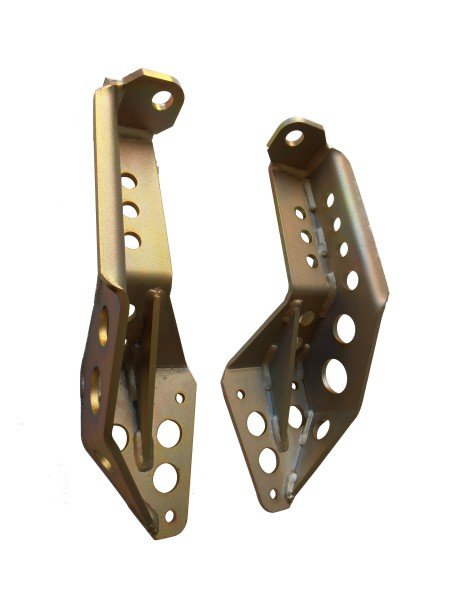 REAR SHOCK UPPER BRAKET, PAIR, Land Rover