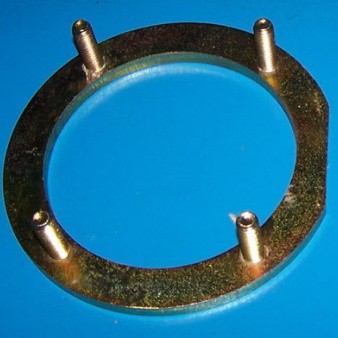 HD RING TURRETS, PAIR, Land Rover