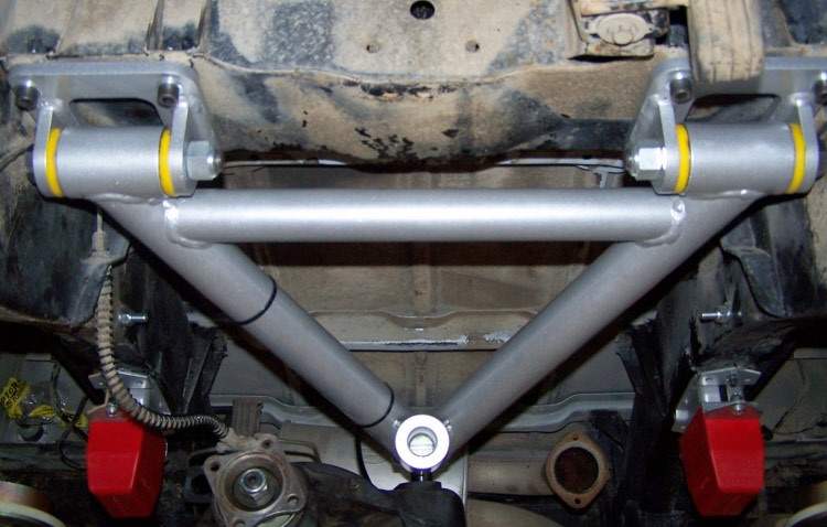 REAR CONTROL ARM (A-frame), COMPLETE