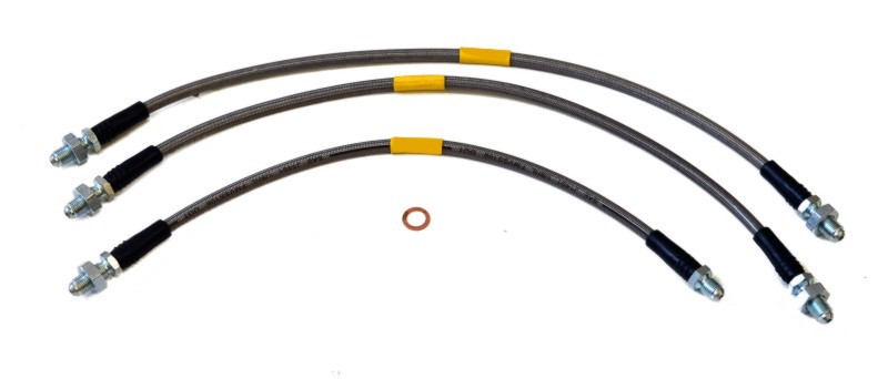 BRAKE-LINE KIT, Defender +5cm