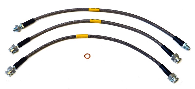 BRAKE-LINE KIT, Land Rover +5cm