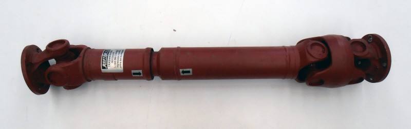 HD DOUBLE JOINT REARP ROPSHAFT  Land Rover