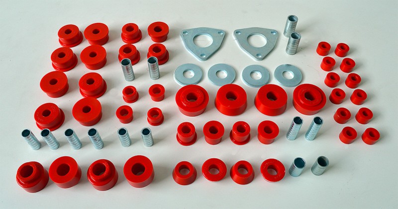 COMPLETE BUSHING - KIT Land Rover Defender -2002