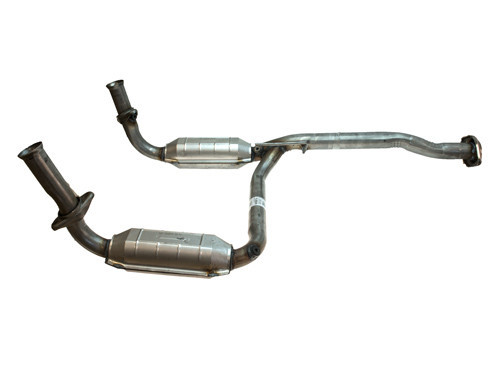 Flame rör / Y-rör Catalyst