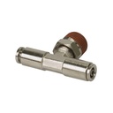 3/8" NPT(M) 3/8" to 3/8" Fitting (4 pcs)