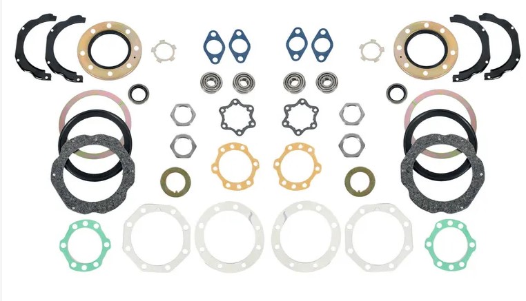 SWIVEL REPAIR KIT J80 (NO WHEEL BEARINGS)