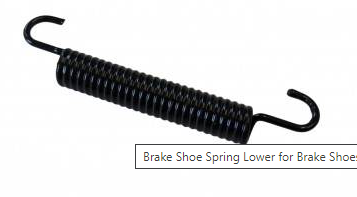 Brake Shoe Spring Lower