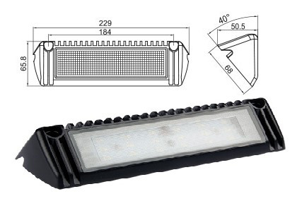 Worklight LED 229 x 68 x 50