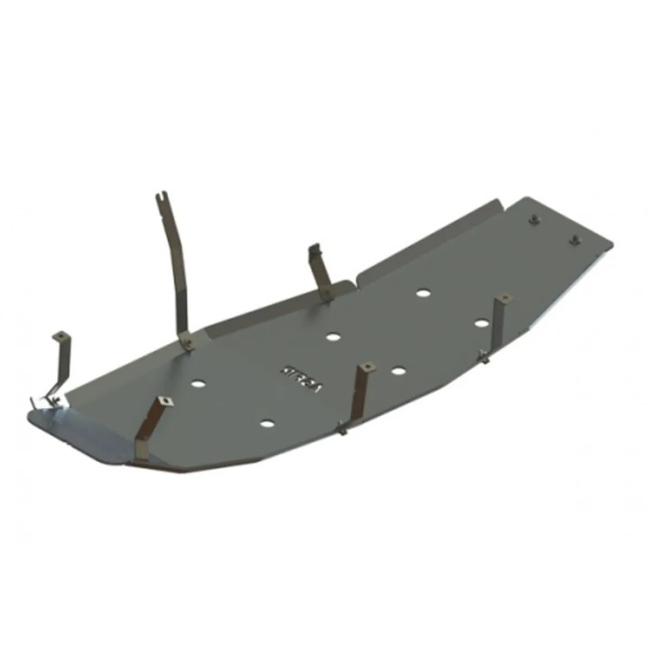 Skid Plate for Pajero, Fuel Tank