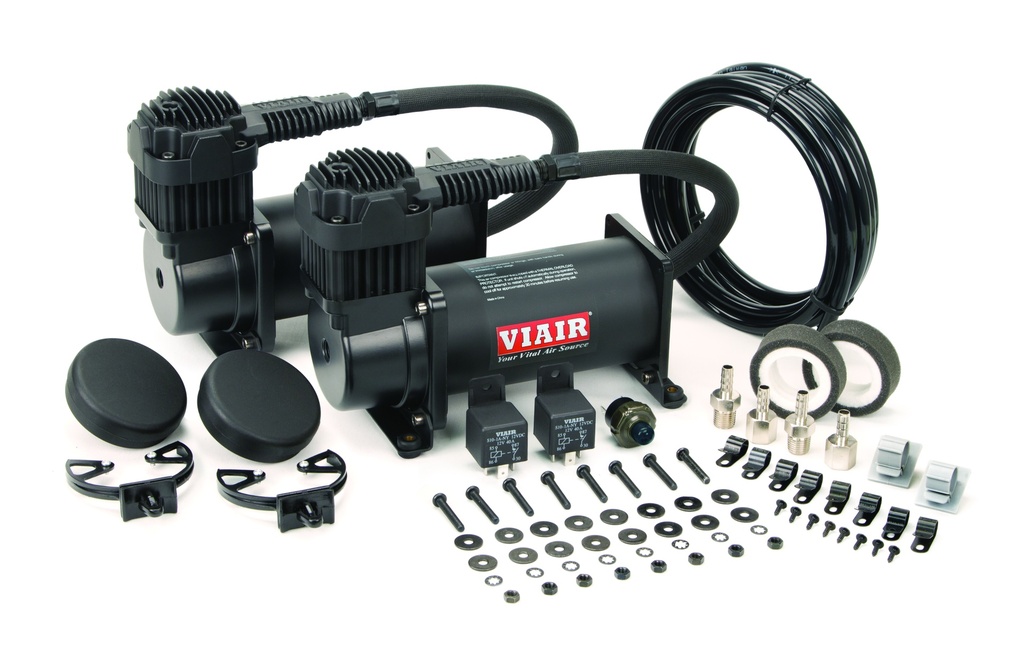 Dual Stealth Black 400C Value Pack