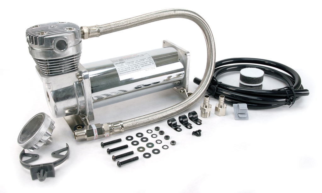 460C Chrome Compressor Kit
