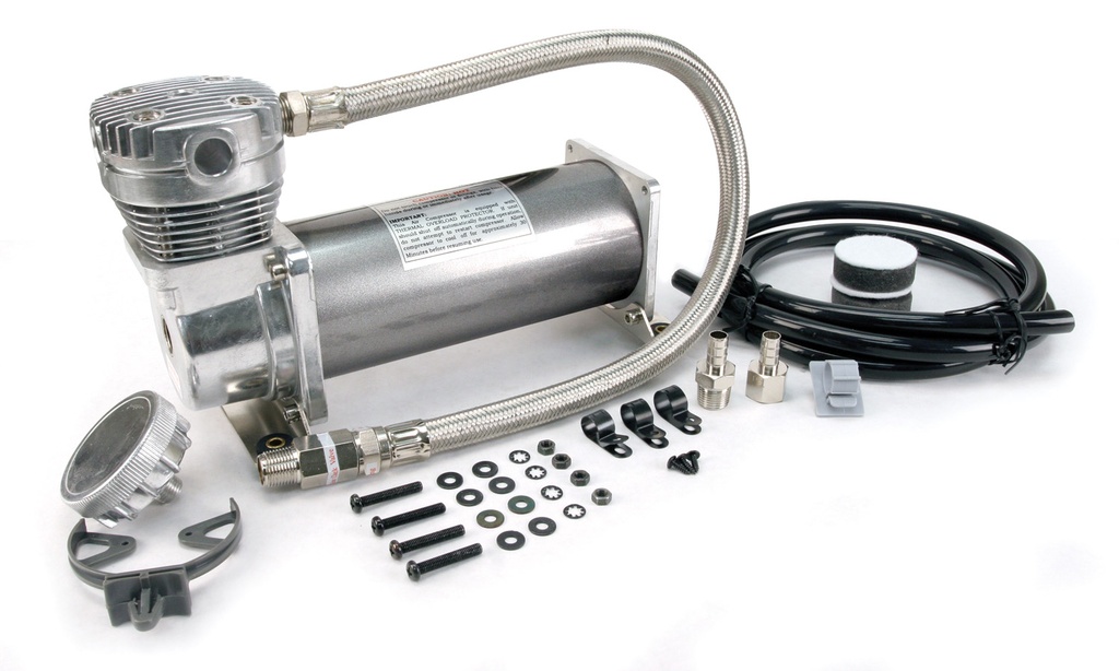 480C Chrome Compressor Kit