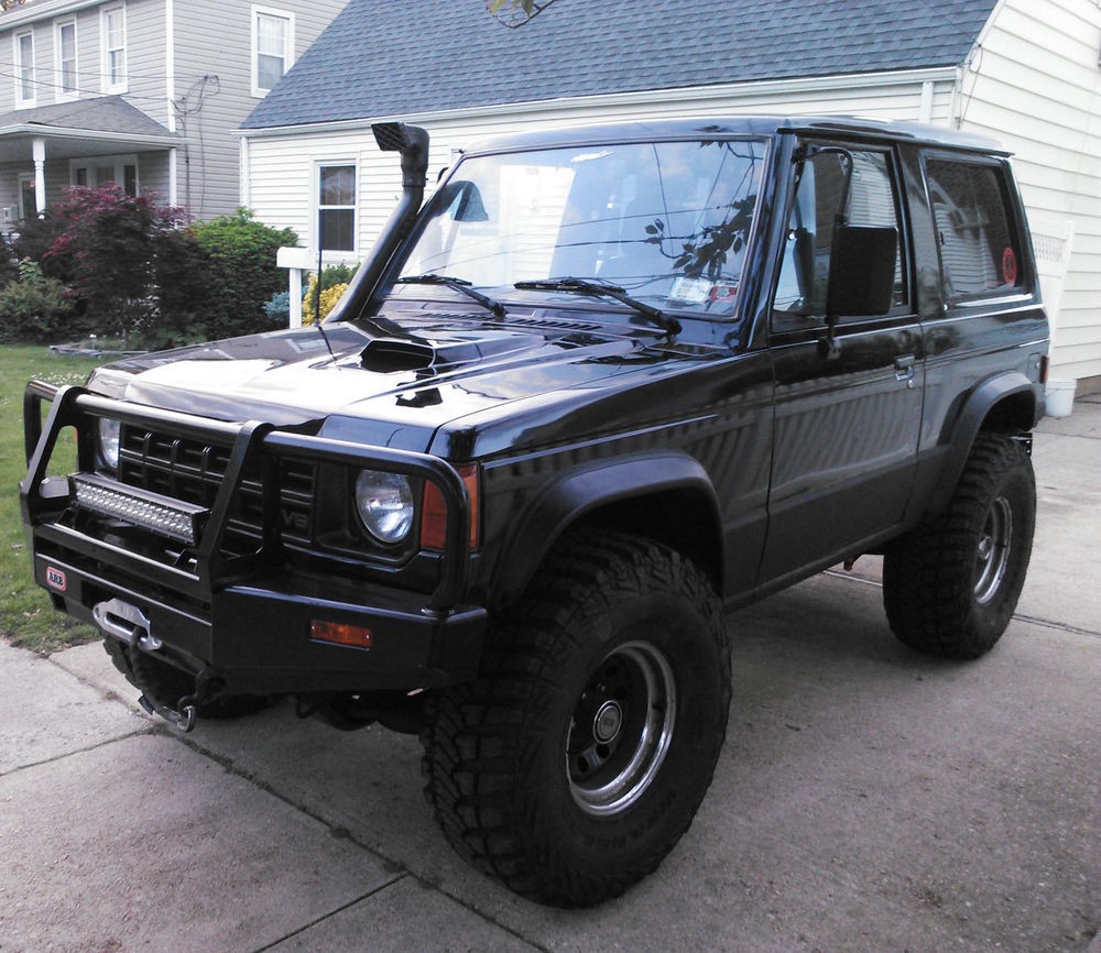 Mitsubishi MK1 2-dörr Skärmbreddare 50mm