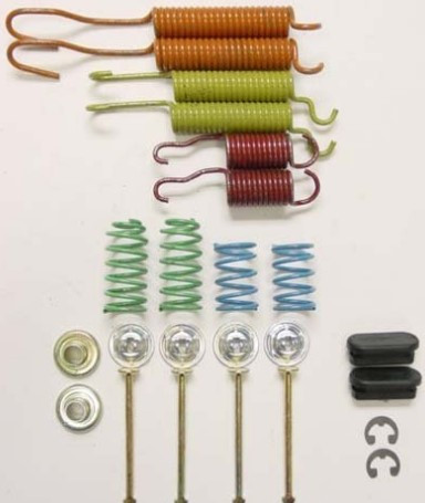 Drum Brake Hardware Kit 12"