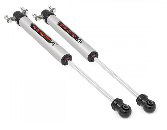 Rough Country V2 Shock Absorber, Front, Chevy/GMC
